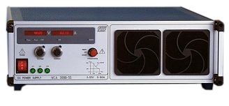 Блок питания с автоматической регулировкой диапазона FuG MCA 1500-55