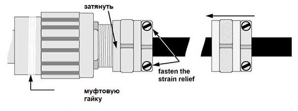 Штекер S150 и кабель RG11