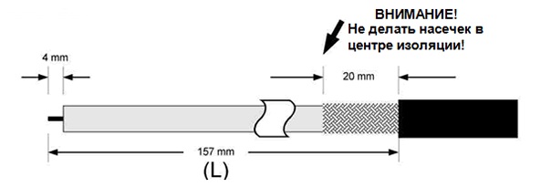 Разъем S150 + кабель RG11