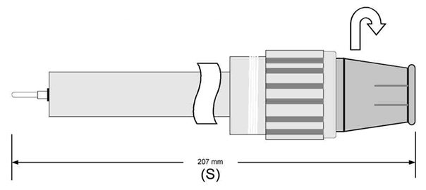 Разъем S150 + кабель RG11